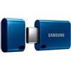 SAMSUNG MUF-256DA CHIAVETTA USB 256GB USB-C 3.2 GEN1 FLASH DRIVE 300MB/S BLU