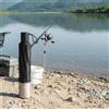 Ombrellone Grande da Pesca Pieghevole Ombrellone Regolabile con Supporto