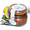 fauci vincenzo Filetti alici acciughe all'olio girasole 550g SICILIA SCIACCA VENDITA INGROSSO