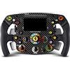 Thrustmaster Formula Wheel Add-On Ferrari SF1000 Edition, Volante Replica, PS5, PS4, PC, Cruscotto con Display e LED, Placca Frontale 100% Fibra di Carbonio, su Licenza