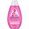 Johnson's Baby Johnson's Kids Forti & Lucenti Shampoo Delicato Bambini e Neonati, 500 ml | Deterge, illumina e districa, Per tutti i tipi di capelli, Con Proteine della Seta e Olio di Argan, Formula Non Più Lacrime