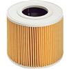 KÄRCHER Filtro a cartuccia in carta con superficie filtrante più ampia, compatibile con modello NT 48/1