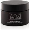 AOX ITALIA SRL AOX Night Plasma 50ml Crema Viso Notte Rigenerante Intensiva