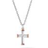 COMETE GIOIELLI ZIP COLLANA UOMO UGL757 NUOVO GARANZIA UFFICIALE