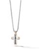 COMETE GIOIELLI ZIP COLLANA UOMO UGL771 NUOVO GARANZIA UFFICIALE