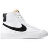 Nike DO1344-101 Nike Blazer Mid '77 Next Nature bianco/nero sneaker
