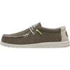 Hey Dude scarpe da uomo Wally Braided Fossil leggere fresche estive in tessuto