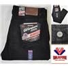 Wampum Jeans da uomo Wampum elasticizzato pantalone regular 54 56 a vita alta stretch