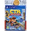 CTR CRASH TEAM RACING NITRO➠FUELED PS4 PLAYSTATION 4 EDIZIONE ITALIANA NUOVO