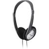 Panasonic HT030 Cuffie con Filo Ergonomiche e Pieghevoli, Suono Limpido, Ottime