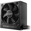 be quiet! System Power 11 650W alimentatore per computer 20+4 pin ATX ATX Nero