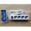 Euroblu Ciabatta Multipresa 4 Posti Shuko 10/16A 250V Max 2500W Cavo Da 1,5 Metri