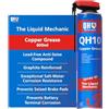 Quinton Hazell QH10 Grasso al Rame 600 ml - Alte Temperature Fino a 1100°C, Antigrippante Universale