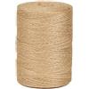 La Cordeline - Spago in iuta naturale, 2 mm, bobina da 800 m, per giardinaggio,