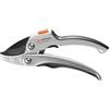 Gardena Forbici a cricchetto SmartCut: Stabili forbici con tagliente a incudine,