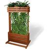 Powertec Altezza Giardino, 2 Livelli, 85,5 x 60 x 145 CM - N