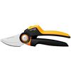 Fiskars Forbici da potatura bypass L, X-series PowerGear, P961, Impugnatura rota