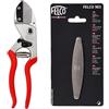 FELCO 31 Forbici da potatura (taglio Ã¸ 25 mm, lunghezza 210, forbici per mani g