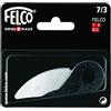 FELCO Lama di ricambio per forbici da potatura (compatibile con FELCO 11, FELCO