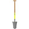 Leborgne Duopro - Louchet trapianto â€" 33 cm, manico cavalletto in legno certificato PEF