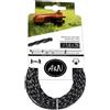 A&N Filo per decespugliatore, 1,6 mm x 15 m