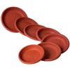Saturnia 8096555 Sottovaso per vasi 30 x 2,6 cm, Terracotta