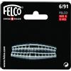FELCO 6/91 Set di molle di ricambio (2 pezzi per forbici da giardino FELCO 6, 12