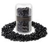 IPEA Sassi Decorativi Neri per Giardino, Vasi, Acquario - 1 Kg - Pietre colori M