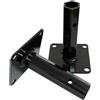 Bricoferr Coppia di maniglie per ruote motozappa 23 mm corto