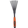 Philips Black+Decker Philips Rastrello a mano da 38,8 cm, manico ergonomico, facile da a