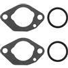 VGOL 2 Guarnizioni Per Carburatore Con O-ring Compatibile Con Mountfield RV150 S