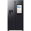 SAMSUNG RS90F66BEFEF FRIGO SIDE BY SIDE NO FROST 635 LT WIFI DISPENSER DISPLAY