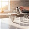 Filtro a Cono in Acciaio Inossidabile Ecologico per Casa, Ufficio, Baristi