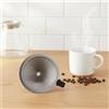 Filtro a Cono in Acciaio Inossidabile Ecologico per Casa, Ufficio, Baristi