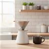 Filtro a Cono in Acciaio Inossidabile Ecologico per Casa, Ufficio, Baristi