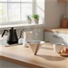 Filtro a Cono in Acciaio Inossidabile Ecologico per Casa, Ufficio, Baristi