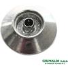SAMET BRUCIATORE IN ALLUMINIO CON FORO AUSILIARE PER CUCINA PIANO COTTURA SAMET