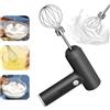 ROYAL+ Frullatore Elettrico Portatile Minipimer A Immersione Con 3 Modalità + Frusta
