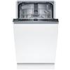 Bosch Serie 2 SPV2HKX02E lavastoviglie A scomparsa totale 10 coperti