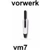 Vorwerk NUOVO ASPIRABRICIOLE FOLLETTO VM7 Vorwerk ORIGINALE VM 7 SCATOLATO (No Vc100)