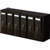 ALUBOX CASSETTA POSTALE ALUBOX CUBO C6 62X17,5X30 GR GHISA- ALUBOX- 1,0 pz