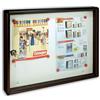 ALUBOX BACHECA FONDO MAGNETICO ALUBOX BC2 55X5X40 GR- ALUBOX- 1,0 pz