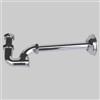 GHIDINI Sifone a Colonna con Canotto e Rosone 1¼ Ø 32 x 250 Ghidini