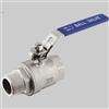 MADE IN ITALY VALVOLA A SFERA M/F IN ACCIAIO INOX LUCCHETTABILE 1/2 MADE IN ITALY