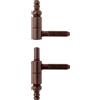 OTLAV CERNIERA ANUBA ACCIAIO BRONZATO BAROCCO 9 MM**- 80,0 pz