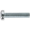 Sealey Vite Macchina M5 X 25Mm Testa Piatta Pozi Zincata Confezione Da 50 MSP525
