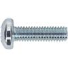 Sealey Vite Macchina M6 X 20Mm Testa Piatta Pozi Zincata Confezione Da 50 MSP620