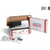 Pucci Kit Sara Mono Tasto Telaio + Placca CM.33 SP.1,2 Cromata Pucci