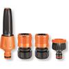 CLABER Set Irrigazione Starter Kit ¾ Lancia 4 Pezzi Art. 8827 Claber