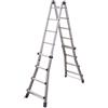 Facal SCALA TELESCOPICA IN ALLUMINIO BRIKOBLU Gradini NÂ°6+6 H max cm. 570